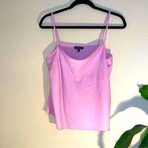 Top shop size US 8 pink camisole